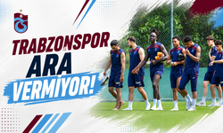 Trabzonspor ara vermiyor!