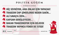 Politik Güğüm - 3 Temmuz 2026