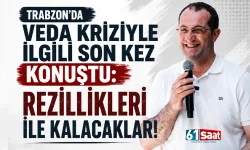 Trabzon'da veda kriziyle ilgili son kez konuştu: Rezillikleri ile kalacaklar!