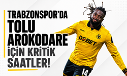 Trabzonspor’da Tolu Arokodare için kritik saatler!