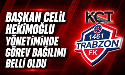 KCT 1461 Trabzon FK’da görev dağılımı belli oldu