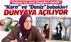 Trabzon'un yeni simgeleri olabilir! "Kara" ve "Deniz" bebekleri dünyaya açılıyor