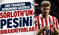 Trabzonspor'un eski golcüsü Sörloth'un peşini bırakmıyorlar...
