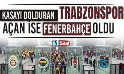 Kasayı dolduran Trabzonspor, açan ise Fenerbahçe oldu...