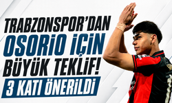 Trabzonspor’dan Osorio için büyük teklif! 3 katı önerildi