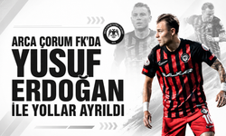 Çorum FK’da Yusuf Erdoğan ile yollar ayrıldı