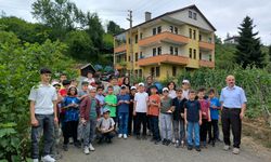 Trabzon'da Anader Kadın Kolları’ndan yaz mevsimine uygun anlamlı proje