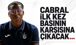 Cabral ilk kez basının karşısına çıkacak...