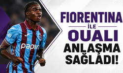 Fiorentina ile Oulai anlaşma sağladı!