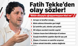 Fatih Tekke: "Trabzonspor'un değeri artık 150 milyon euroya yaklaştı"