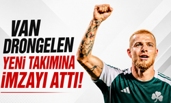 Van Drongelen yeni takımına imzayı attı!