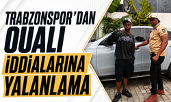 Trabzonspor’dan Oulai iddialarına yalanlama...