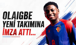Trabzonspor’da Kazeem Olaigbe ayrılığı resmileşti! Satın alma opsiyonuyla kiralandı