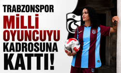Trabzonspor Kadın Futbol Takımı’ndan millî oyuncuyu kadrosuna kattı!