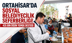 Ortahisar’da sosyal belediyecilik seferberliği! 435 bin öğün yemek desteği