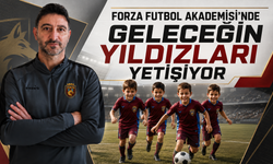 Forza Futbol Akademisi’nde geleceğin yıldızları yetişiyor!
