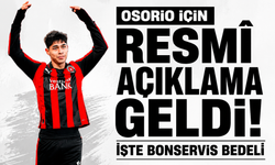 Osorio için resmî açıklama geldi! İşte bonservis bedeli