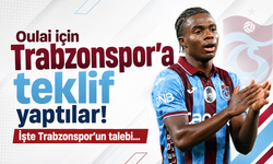 Oulai için Trabzonspor'a dev teklif! İşte Trabzonspor'un talebi