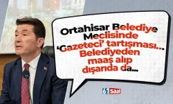 Ortahisar Belediye Meclisinde ‘Gazeteci’ tartışması… Belediyeden maaş alıp dışarıda da...