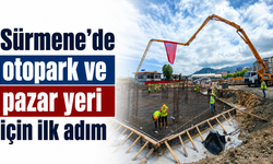 Sürmene’de otopark ve pazar yeri için ilk adım