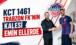 KCT 1461 Trabzon FK’nın kalesi emin ellerde