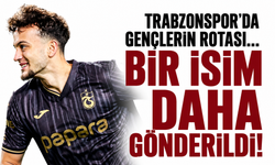 Trabzonspor’da gençlerin rotası... Bir isim daha gönderildi