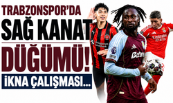 Trabzonspor’da sağ kanat düğümü! İkna çalışması...