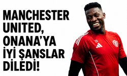 Macnhester United, Onana'ya iyi şanslar diledi!