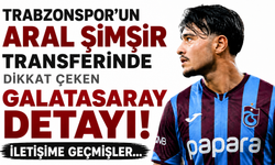 Trabzonspor’un Aral Şimşir transferinde dikkat çeken Galatasaray detayı!
