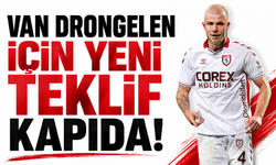 Van Drongelen için yeni teklif kapıda!