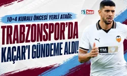 10+4 kuralı öncesi yerli atağı: Trabzonspor'da Cenk Özkacar listede