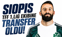 Manolis Siopis TFF 1.lig ekibine transfer oldu!