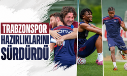 Trabzonspor hazırlıklarını sürdürdü