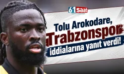 Tolu Arokodare, Trabzonspor iddialarına yanıt verdi!
