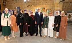 Bayburt'ta "Gelenekten Geleceğe Uzanan El Emeği" sergisi açıldı