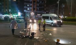 Samsun'da kamyonet ile motosikletin çarpıştığı kazada 5 kişi yaralandı