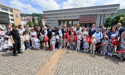 Giresun'da Vakıflar Genel Müdürlüğünce toplu sünnet şöleni düzenlendi