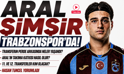 Trabzonspor'un Aral Şimşir transferinde son gelişmeler