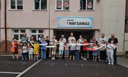 Artvin'de çocukların ‘model uçak kursu’ heyecanı