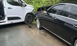 Ayder yolunda kaza: 3 yaralı