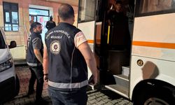 Artvin’de kaçak göçmen operasyonu