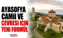 Ayasofya Camii ve çevresi için yeni formül