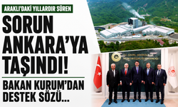 Trabzon Araklı’daki yıllardır süren sorun Ankara’ya taşındı! Bakan Kurum’dan destek sözü...