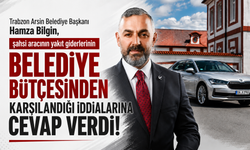 Arsin Belediye Başkanı Hamza Bilgin, şahsi aracının yakıtını belediye bütçesinden karşıladığı iddialarına cevap verdi!
