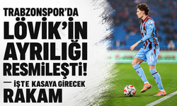 Trabzonspor’da Lövik'in ayrılığı resmileşti! İşte kasaya girecek rakam