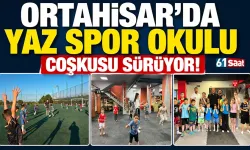 Ortahisar'da yaz spor okulu coşkusu sürüyor!