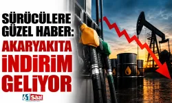 Sürücülere güzel haber: Akaryakıta indirim geliyor