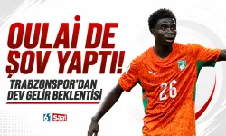 Oulai de şov yaptı! Trabzonspor'dan dev gelir beklentisi