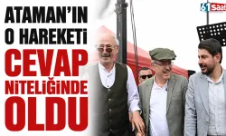 Ataman'ın o hareketi cevap niteliğinde oldu
