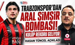 Trabzonspor'dan Aral Şimşir bombası! Kulüp rekoru geliyor